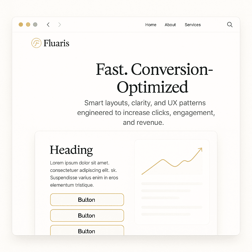 Fluaris mockup